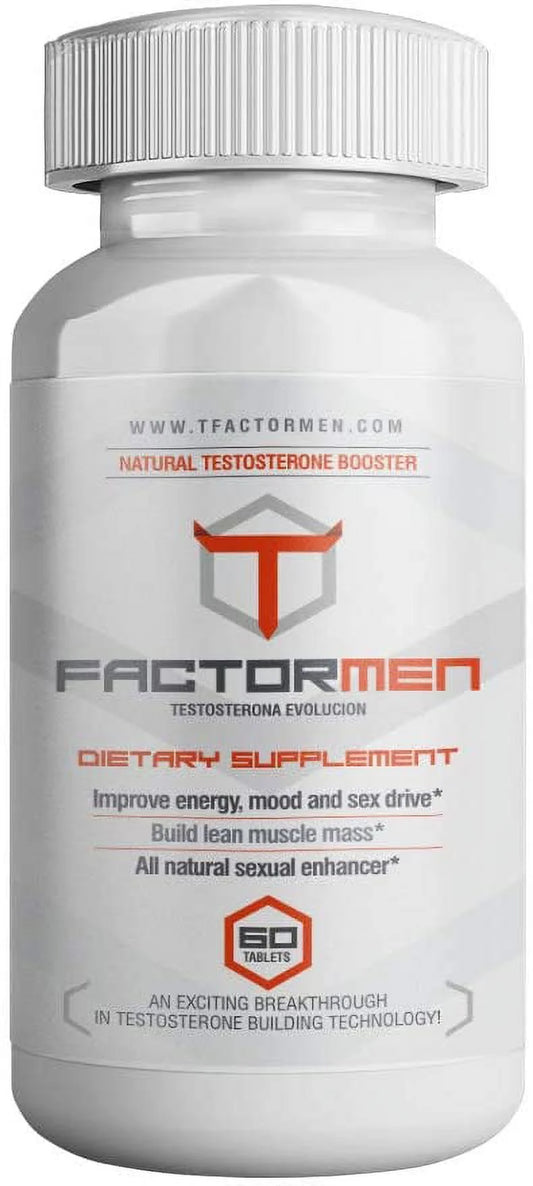 Testosterone Booster Supplement (60 Tablets)  Supports Natural Testosterone Levels, Stamina, Endurance, Muscular Strength – Promotes Healthy Weight Loss and Fat Burning (1)