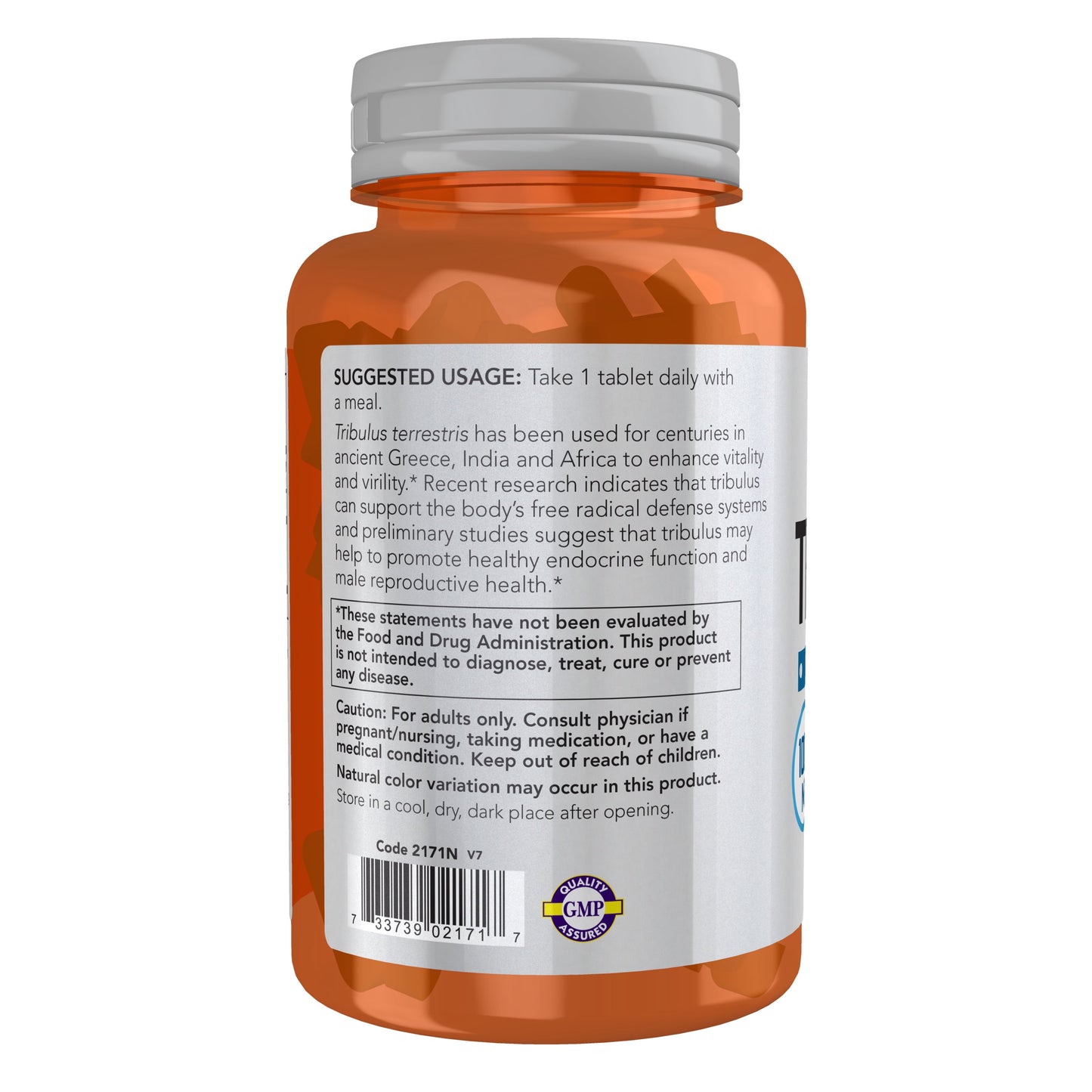Sports Nutrition, Tribulus (Tribulus Terrestris) 1,000 Mg, Double Strength, 90 Tablets