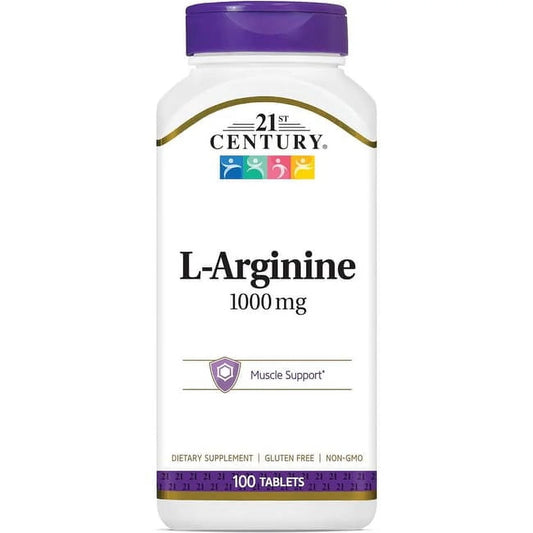 L-Arginine 1,000 Mg 100 Tabs