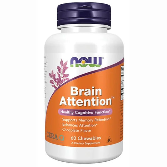 Brain Attention - Chocolate 200 Mg 60 Chwbls