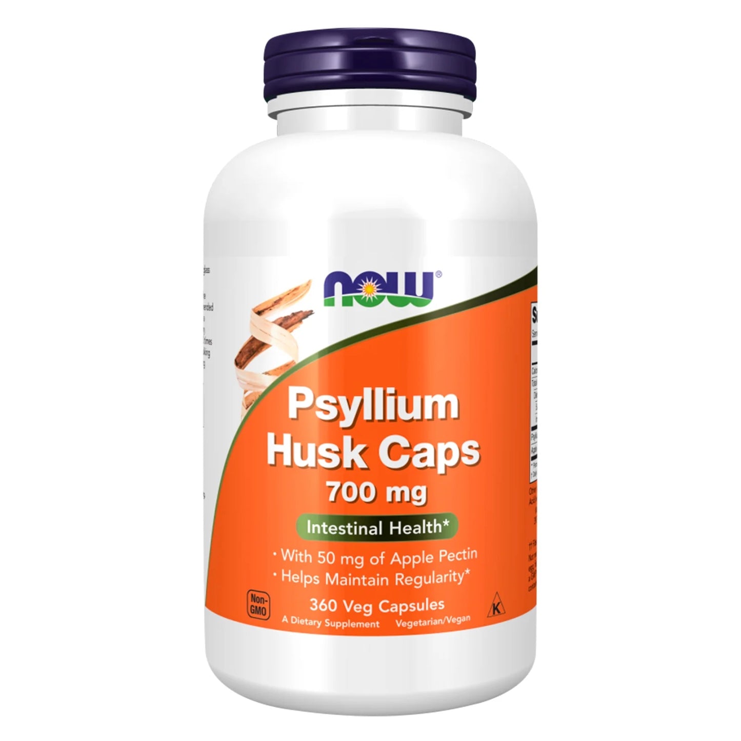 Psyllium Husk 700 Mg - 360 Veg Capsules