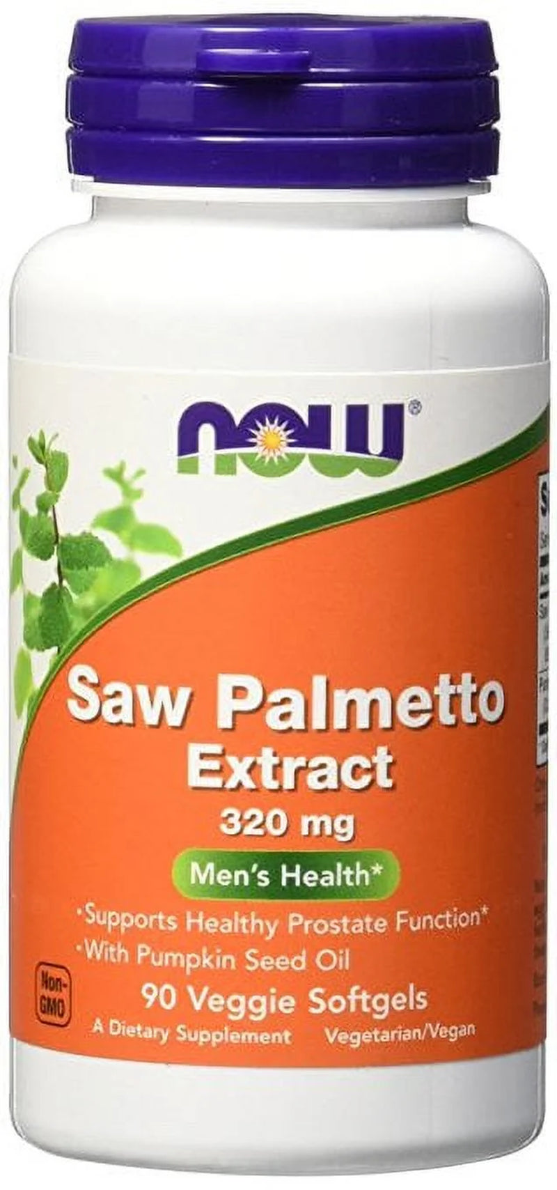 Foods - Saw Palmetto Extract 320 Mg 90 Veggie Softgels (Pack of 2)