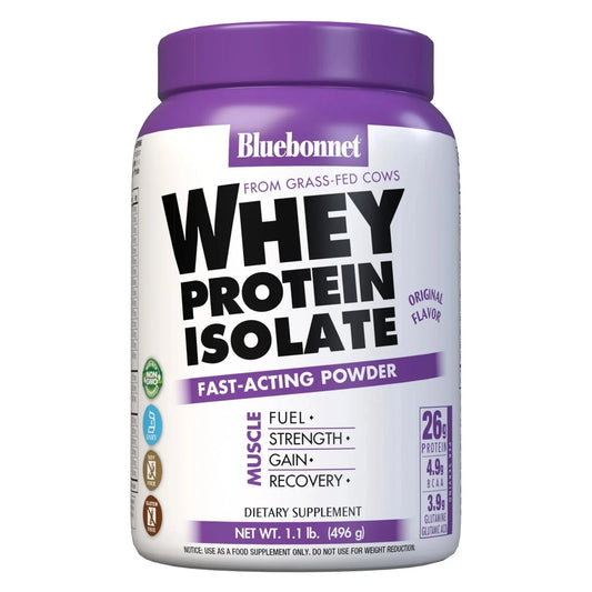 Nutrition Whey Protein Isolate Powder Original Flavor, 1.1 Lbs