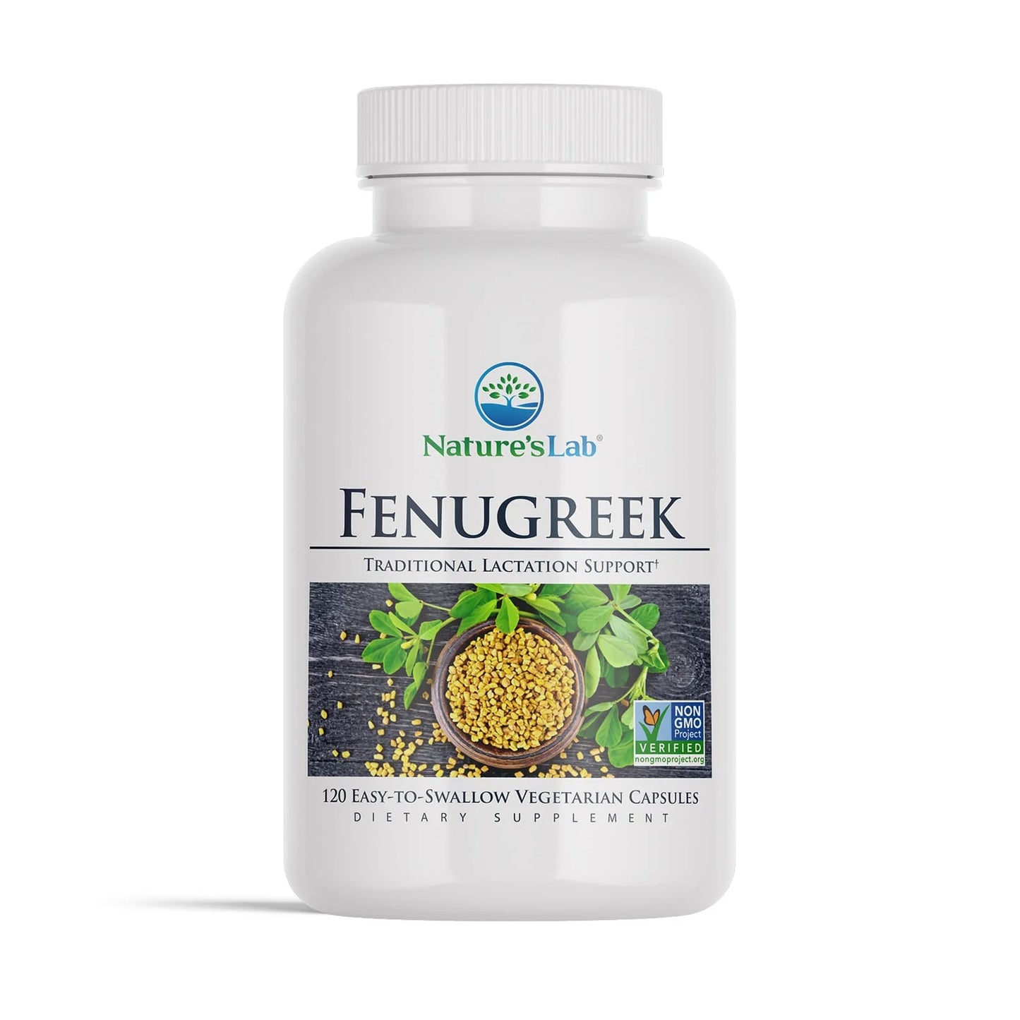 Fenugreek - Traditional Lactation Support* - 120 Capsules