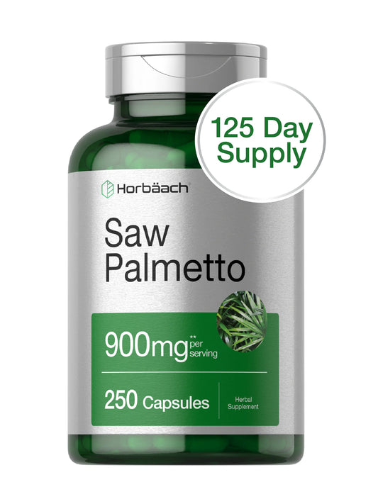 Saw Palmetto Extract | 900Mg | 250 Capsules | by
