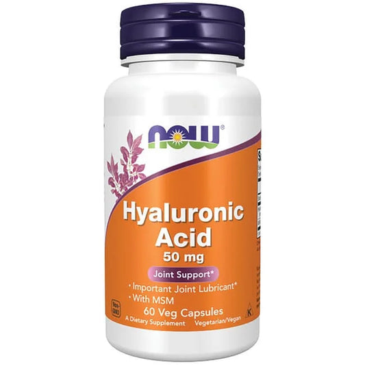 Hyaluronic Acid 50 Mg 60 Veg Caps