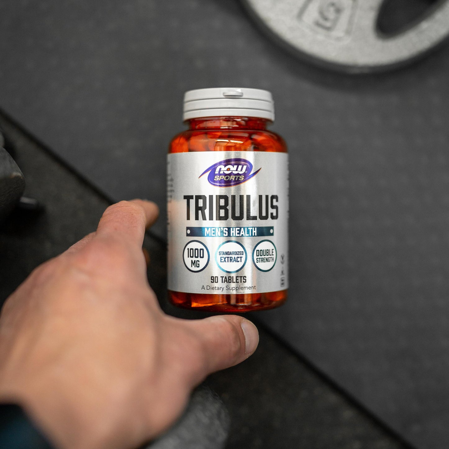 Sports Nutrition, Tribulus (Tribulus Terrestris) 1,000 Mg, Double Strength, 90 Tablets