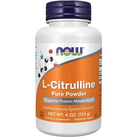 Foods L-Citrulline Pure Powder 4 Oz Pwdr
