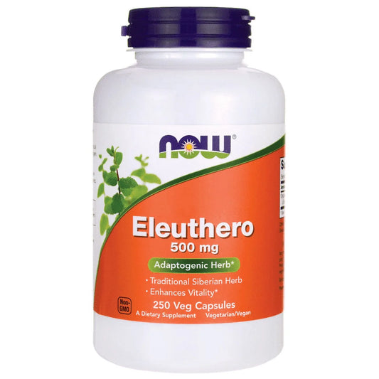 Eleuthero 500 Mg 250 Veg Caps