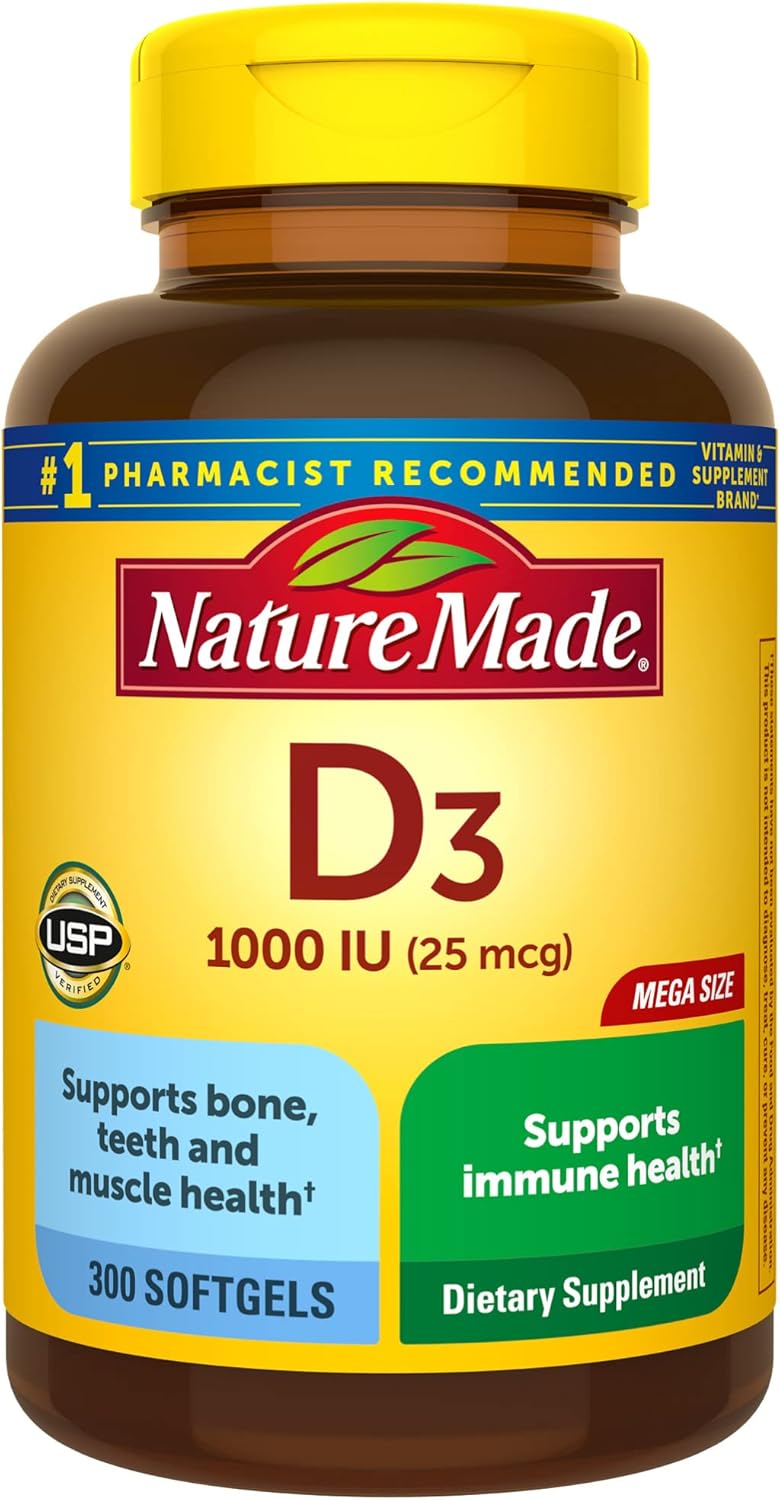 Nature Made Vitamin D3 1000 IU