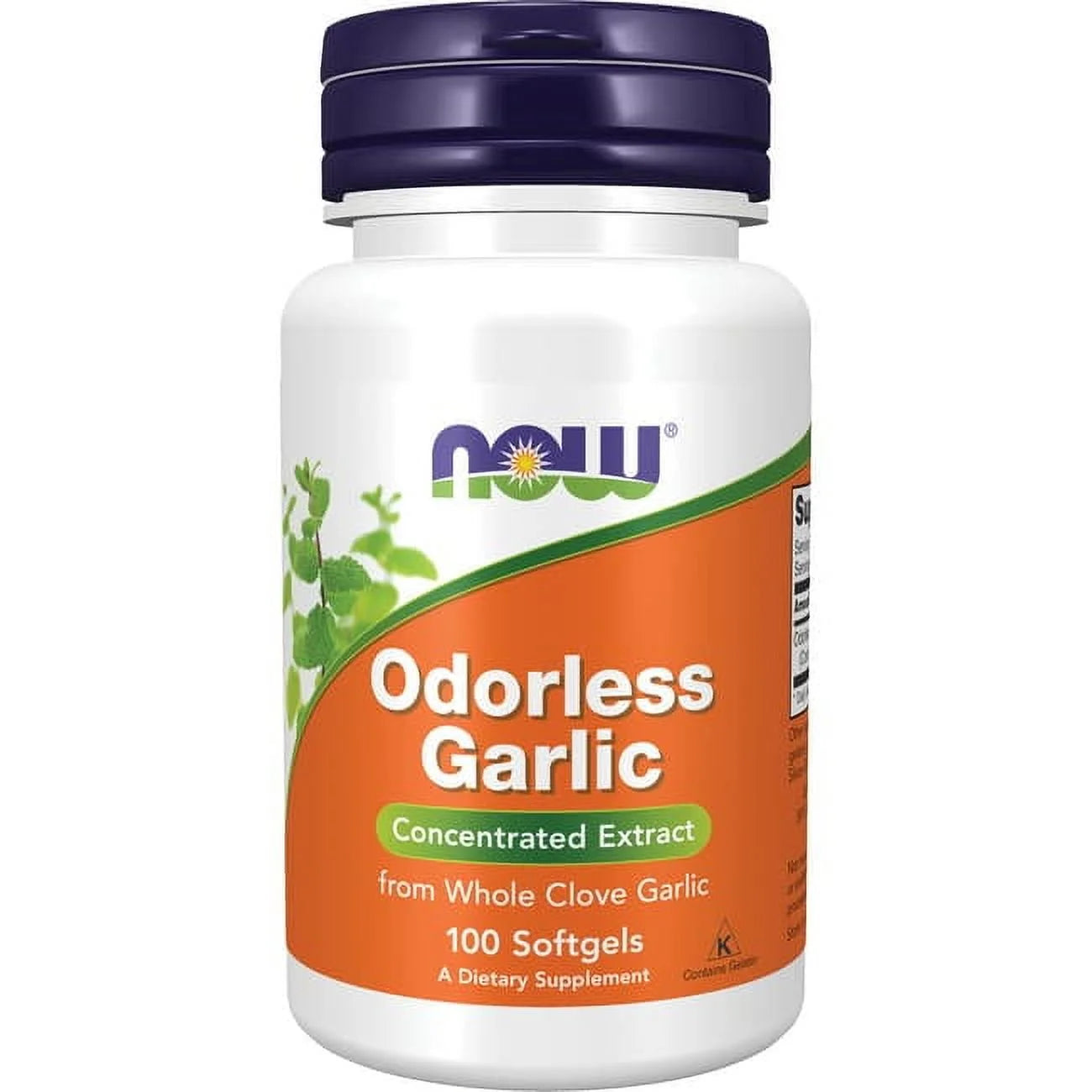 Foods Odorless Garlic 50 Mg 100 Sgels
