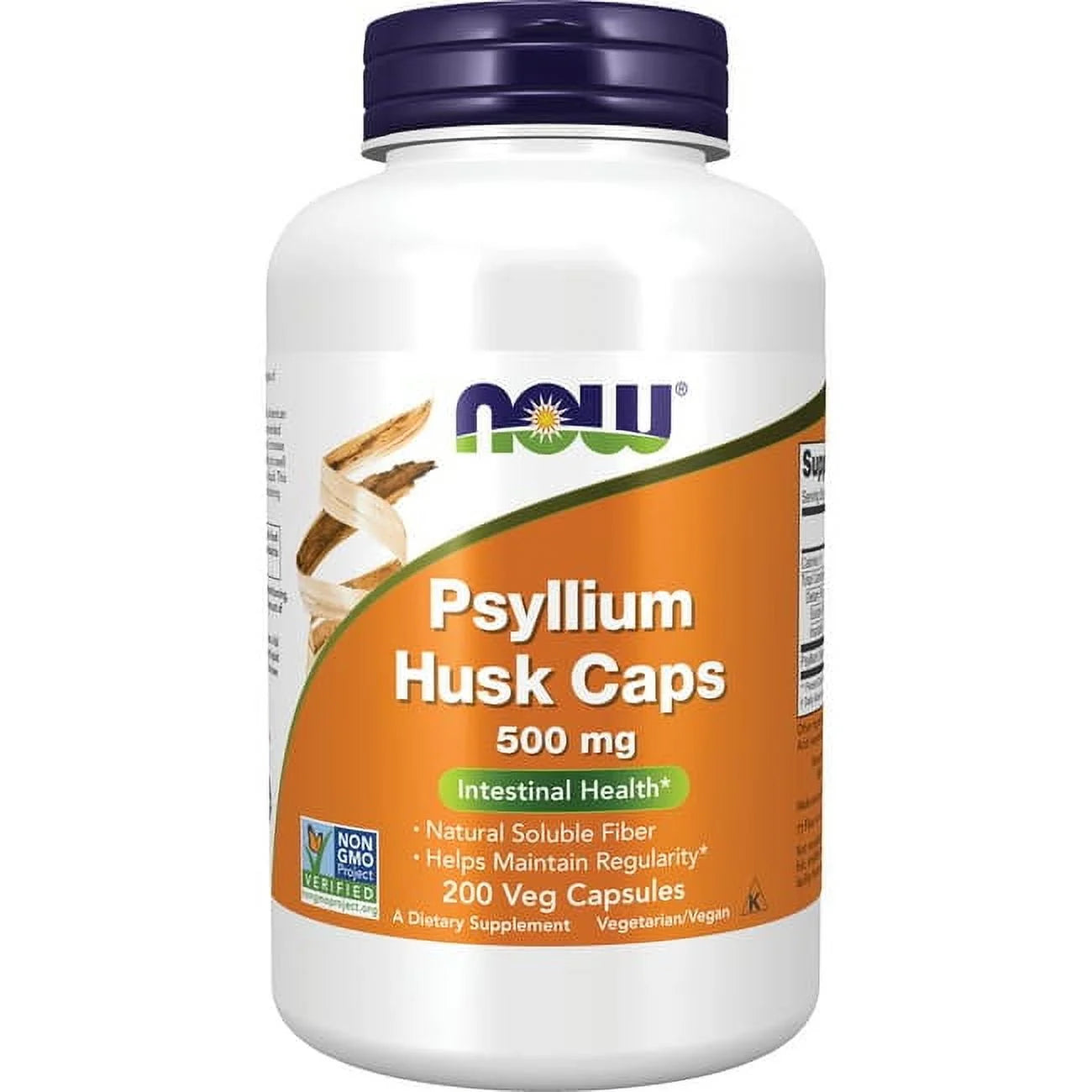 - Psyllium Husk 500 Mg. - 200 Vegetable Capsule(S)