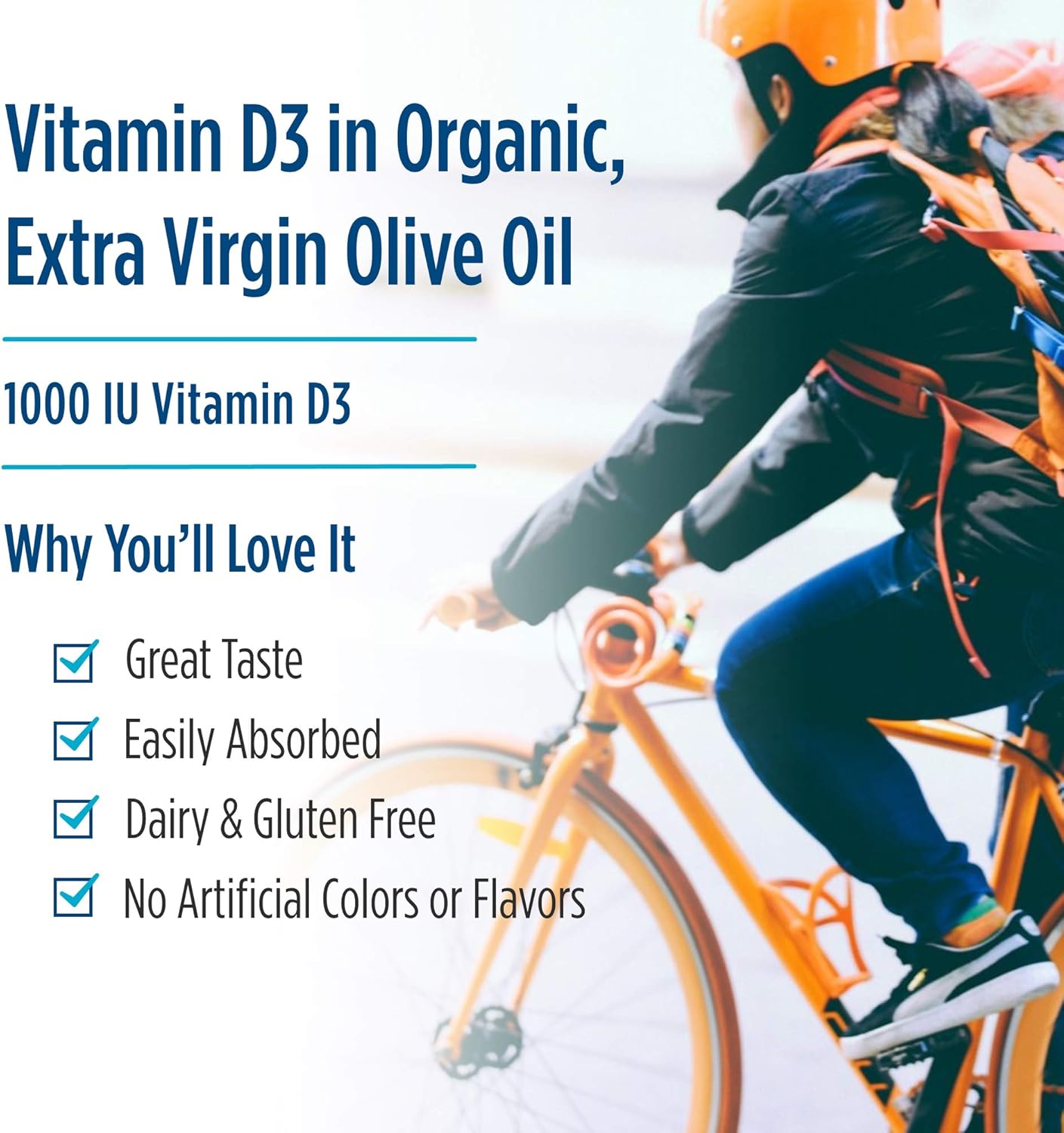 Nordic Naturals Vitamin D3 1000, Orange - 120 Mini Soft Gels