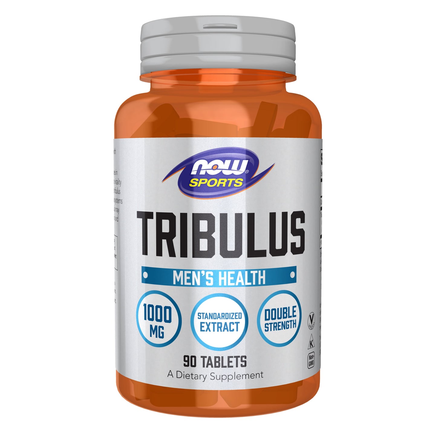 Sports Nutrition, Tribulus (Tribulus Terrestris) 1,000 Mg, Double Strength, 90 Tablets