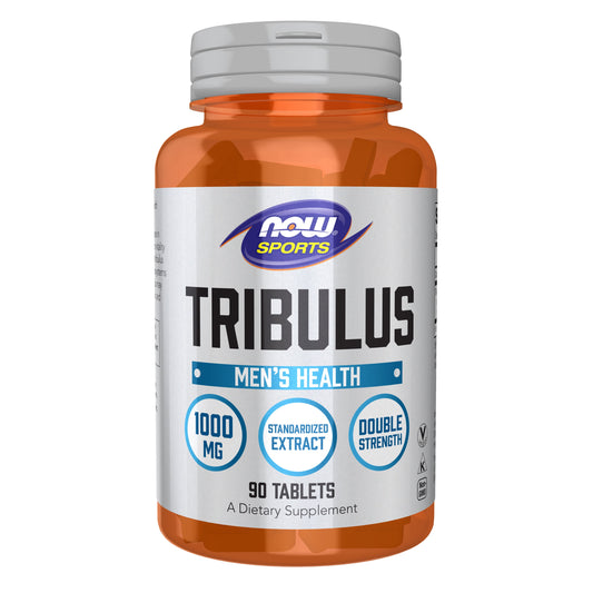 Sports Nutrition, Tribulus (Tribulus Terrestris) 1,000 Mg, Double Strength, 90 Tablets