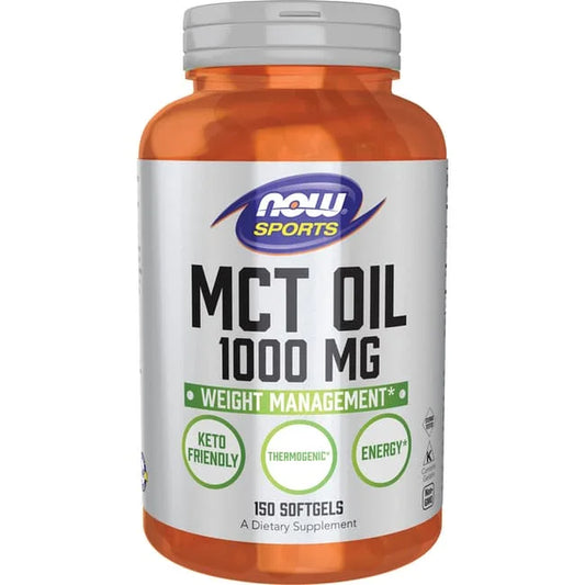 Sports MCT Oil Weight Management, Dietary Supplements, 1000 Mg, 150 Count