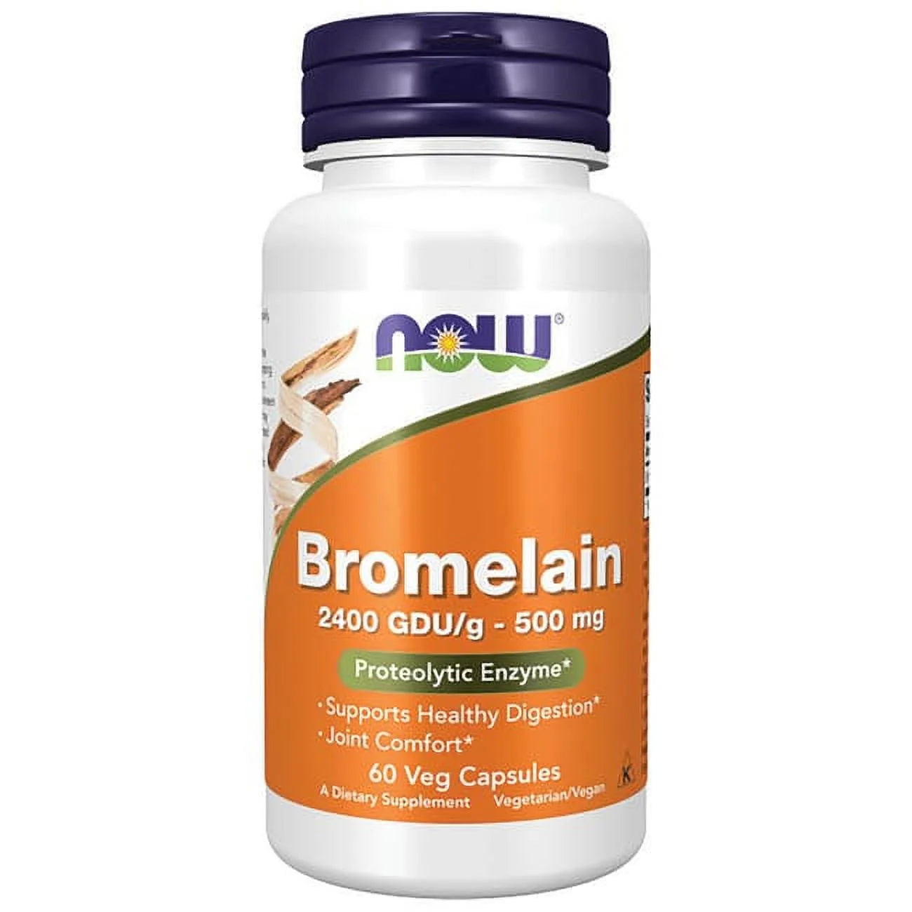 Bromelain 500 Mg 60 Veg Caps