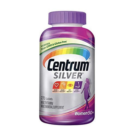 Silver Women 50+, 275 Tablets