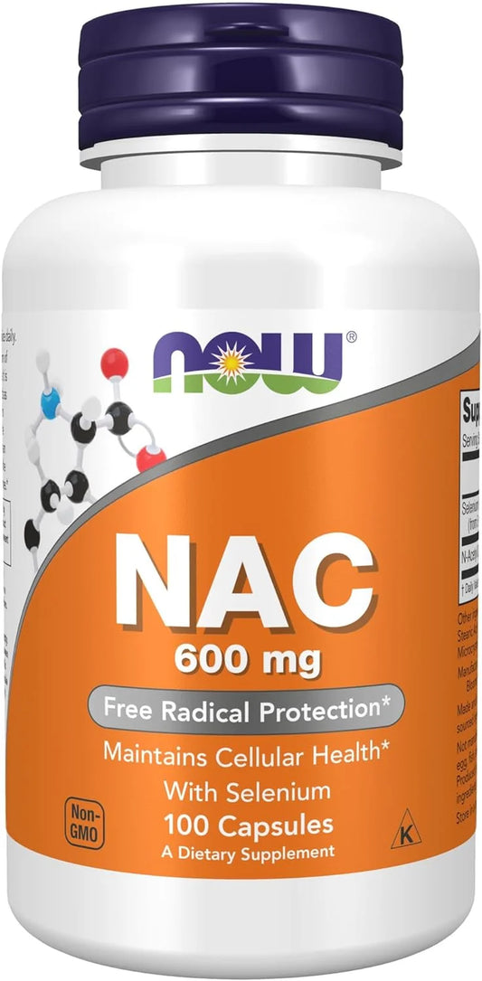 Nac - 600 Mg - 100 Veg Capsules