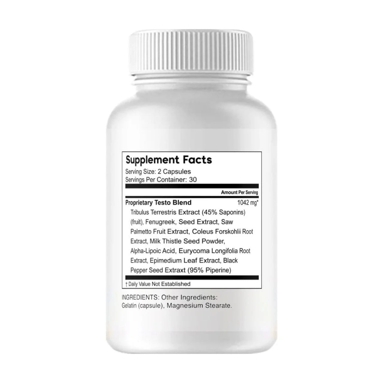 (Single) Eroboost - Eroboost Mens Pill Supplement