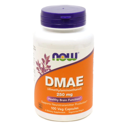 DMAE 250 Mg by  Foods 100 Vegetarian Capsules