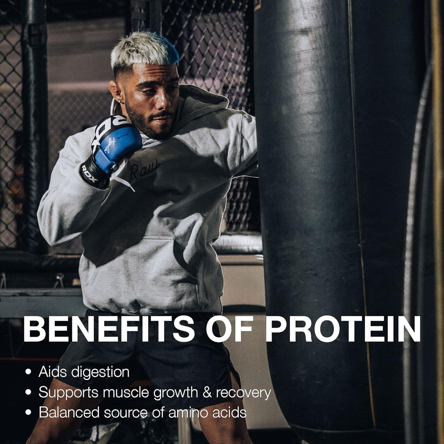 Whey Isolate Protein Powder, Dark Chocolate - 100% Grass-Fed Sports Nutrition Wh