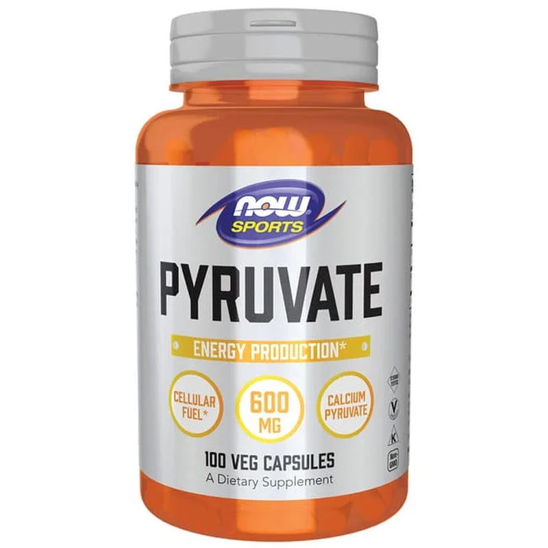Foods Pyruvate 600 Mg 100 Veg Caps
