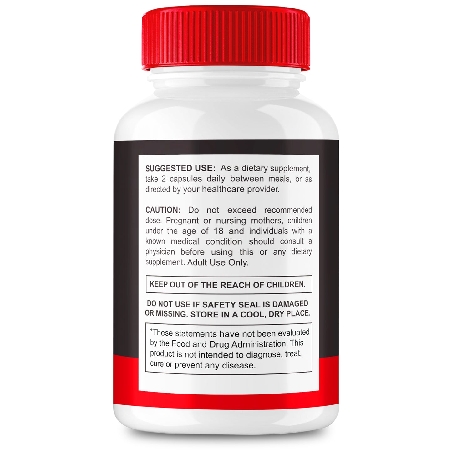 Vigor Fix Male Health Pills to Enhance Masculine Vitality and Libido 60Ct