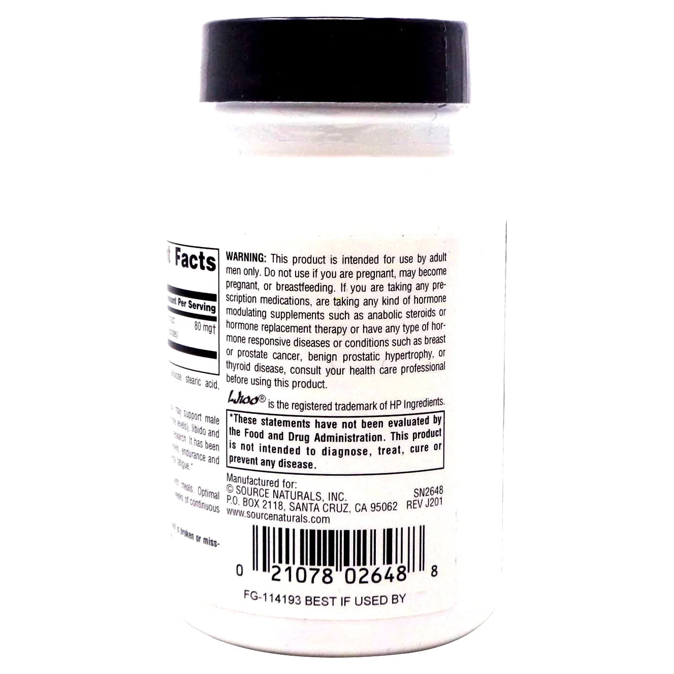 - Tongkat Ali Male Libido Tonic - 120 Tablet(S)