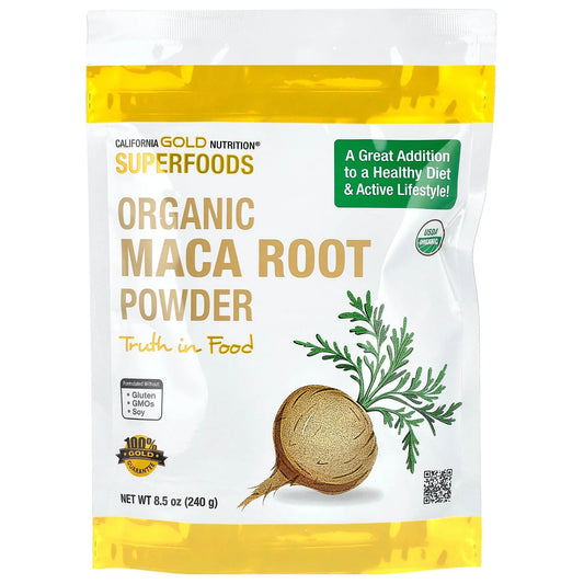 Superfoods, Organic Maca Root Powder, 8.5 Oz (240 G)