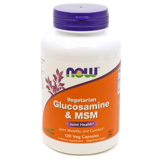 Vegetarian Glucosamine & Msm 120 Veg Caps
