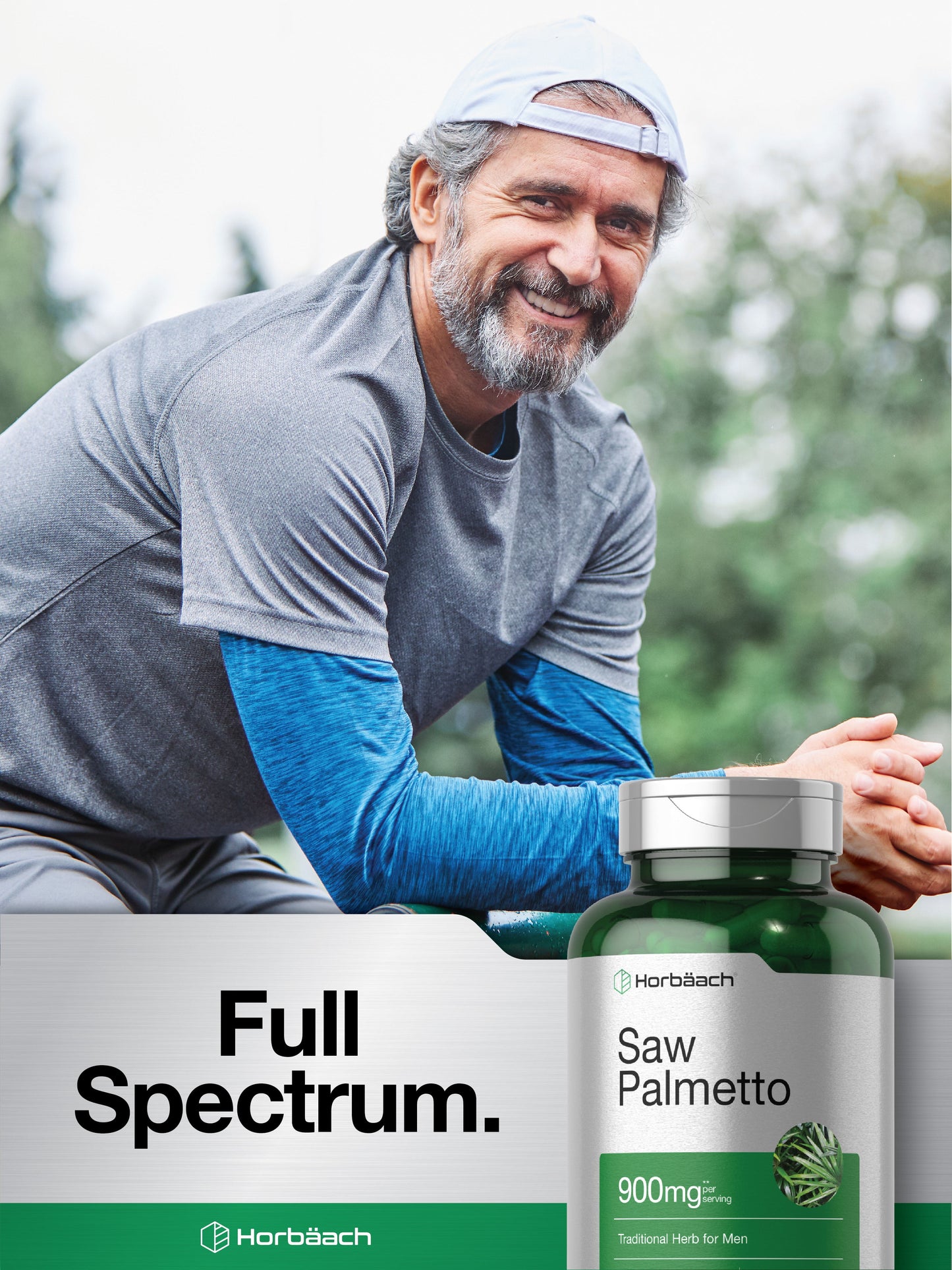 Saw Palmetto Extract | 900Mg | 250 Capsules | by